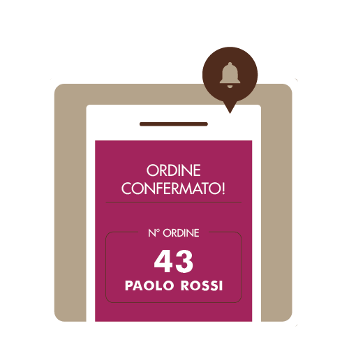 Ritira l'ordine